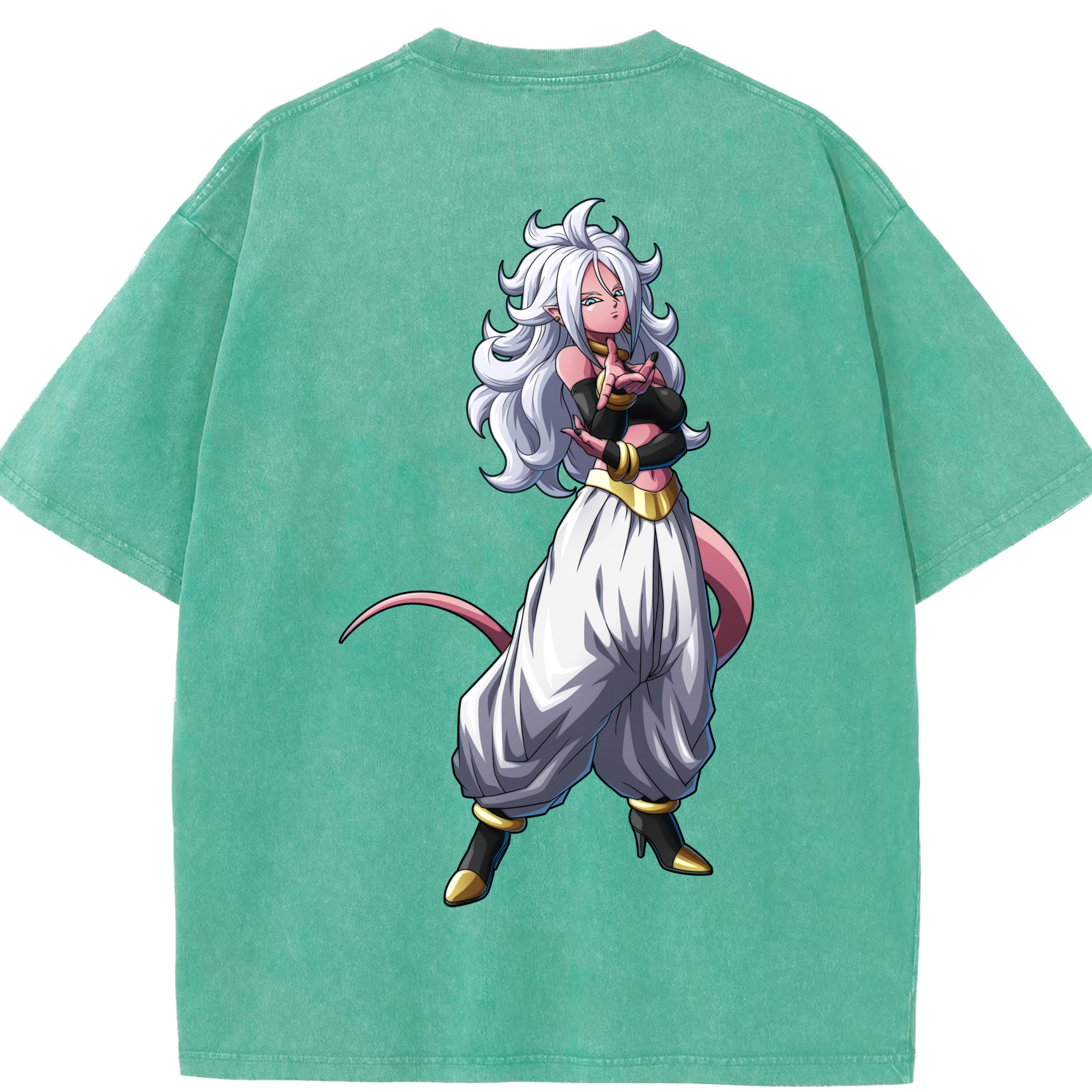 （画像用） ドラゴンボール DRAGON BALL 綿100% ヴィンテージ風 半袖Tシャツ（背面プリント）